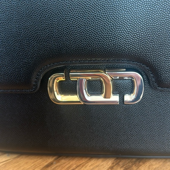 NWOT Marc Jacobs J Link Crossbody Handbag Black - Picture 3 of 9